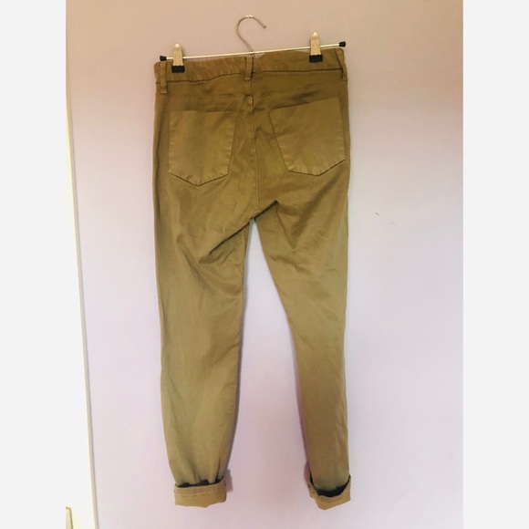 J Brand mid rise cropped jeans - Picture 5 of 6